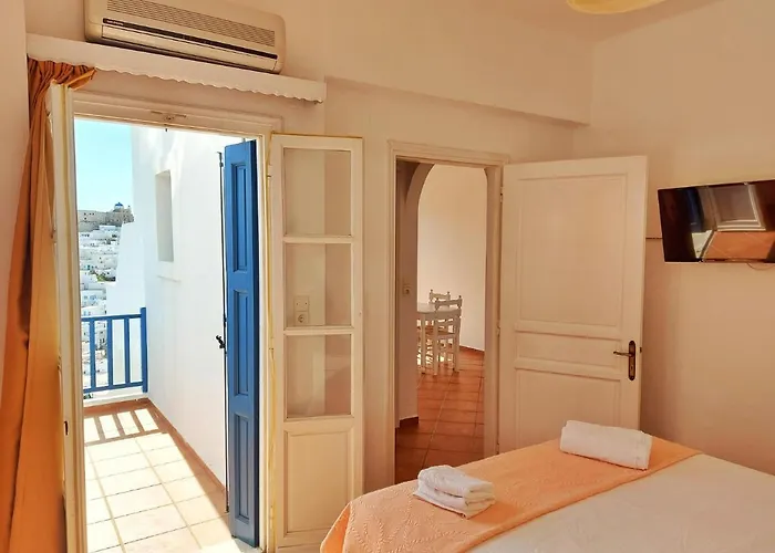 Castelli Apartman Astypálaia