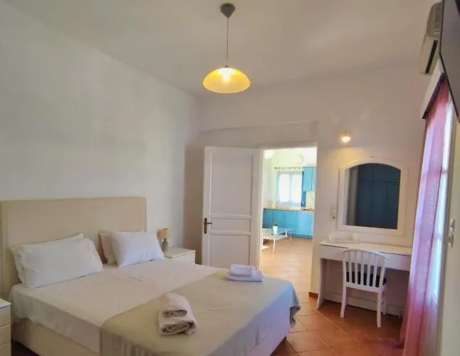 Castelli Apartman Astypálaia