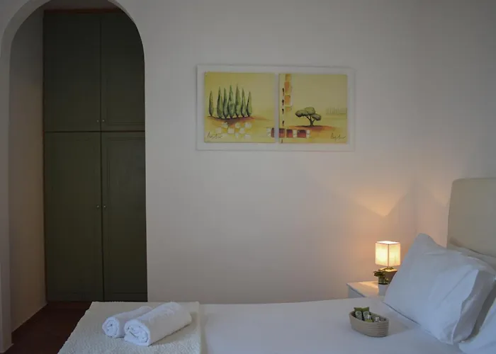 Castelli Apartman Astypálaia